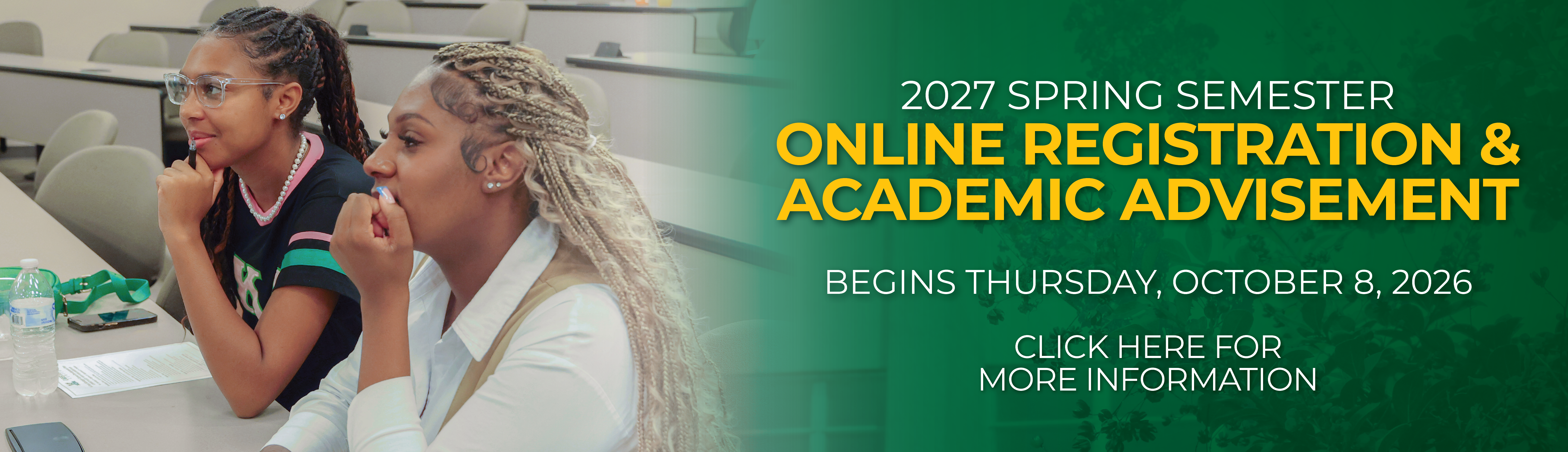 MVSU Spring 2027 registration