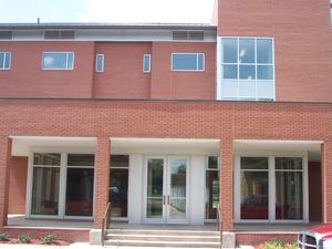 mvsu new women residence hall front photo