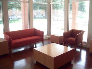 mvsu new women residence hall lobby photo