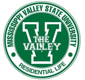 mvsu residential hall logo