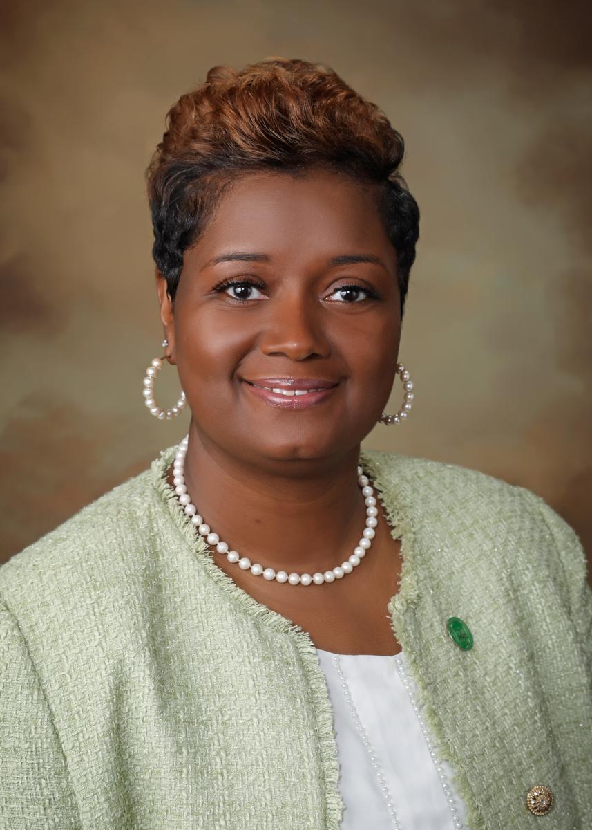 jennifer pitrie mvsu executive assistance to president office