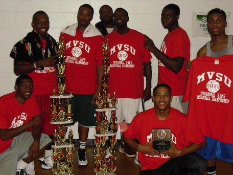 mvsu intramural basketball 5 on 5 2013 champs