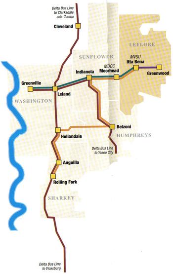 mvsu mass transit service area map