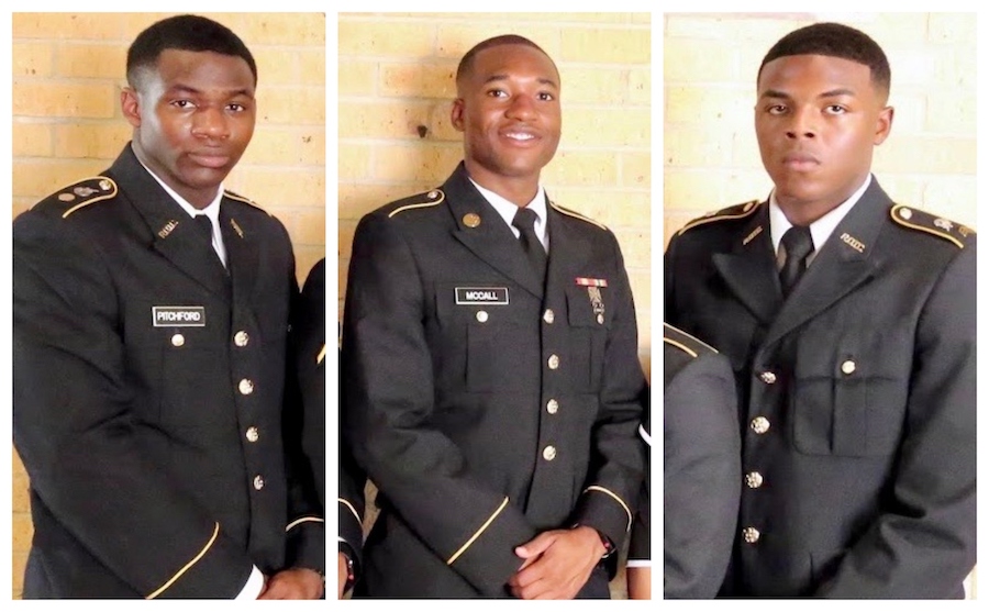 Three MVSU students honored during ROTC Commissioning & Bar Pinning ...