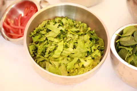 Salad Toss Photo