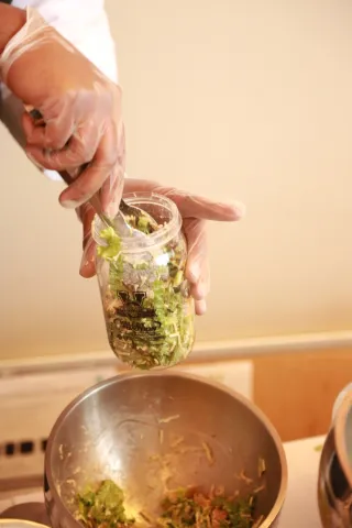 Salad Toss Photo